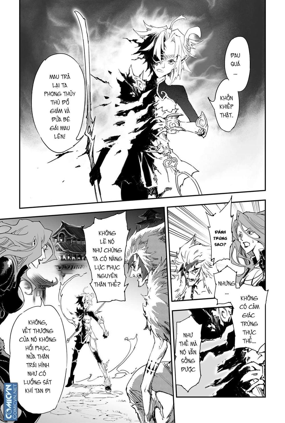 Huyền Hạo Chiến Ký - Chương 144 - Trang 5