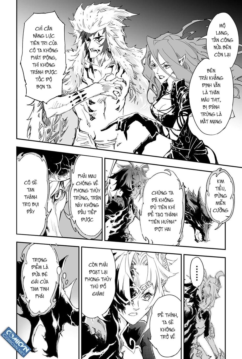 Huyền Hạo Chiến Ký - Chương 144 - Trang 6