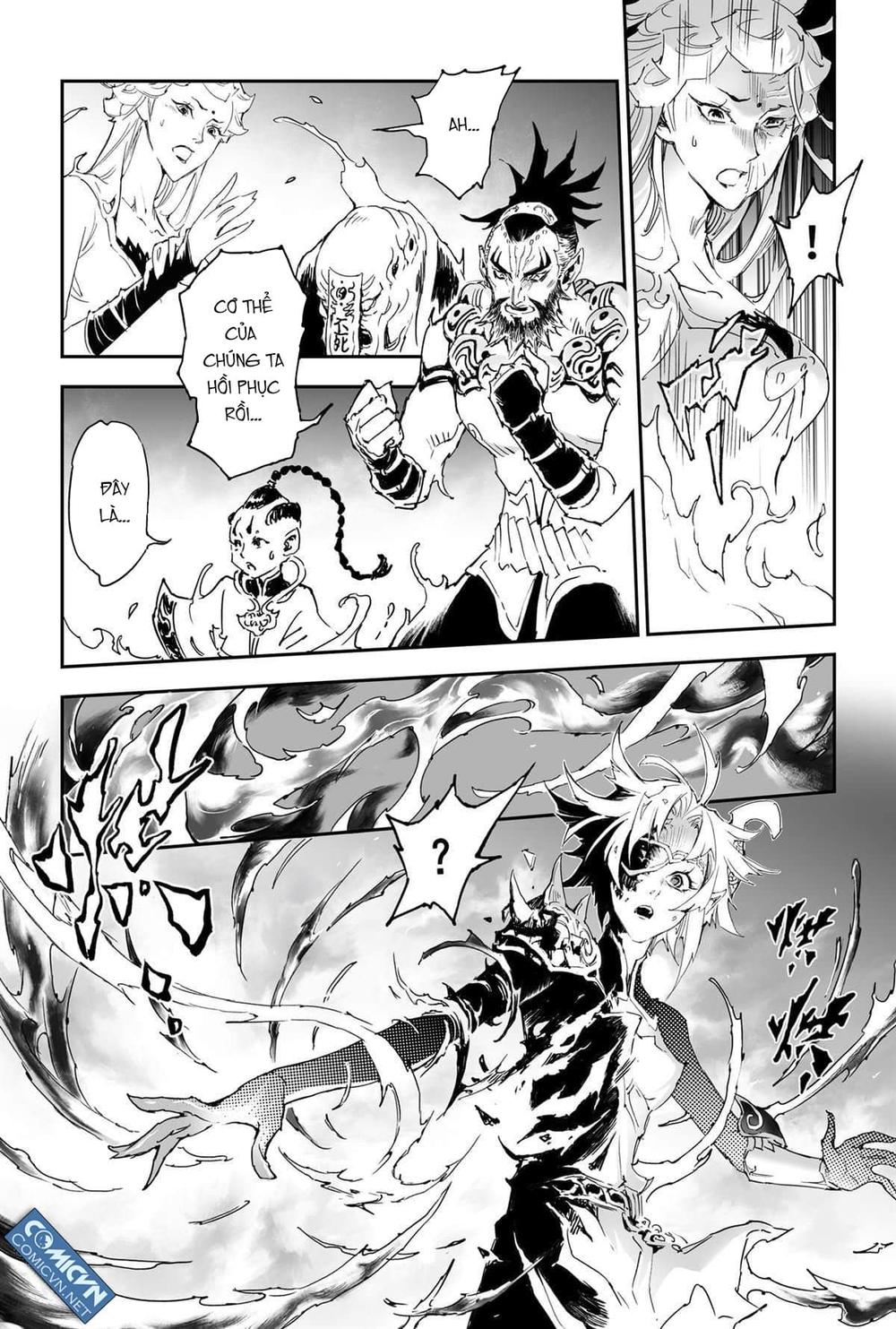 Huyền Hạo Chiến Ký - Chương 145 - Trang 3