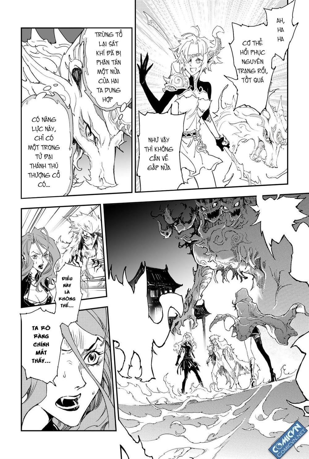 Huyền Hạo Chiến Ký - Chương 145 - Trang 4