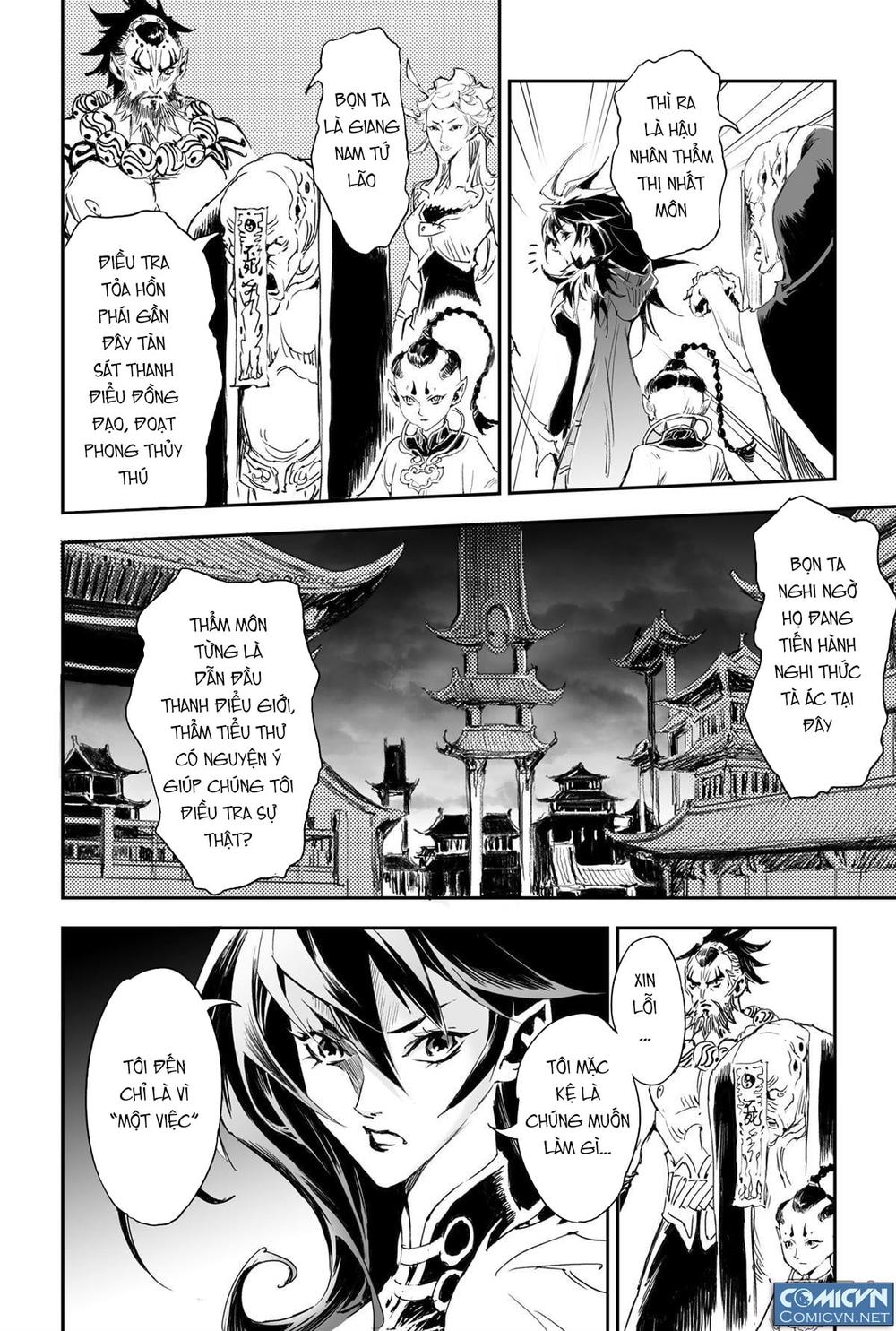 Huyền Hạo Chiến Ký - Chương 145 - Trang 7