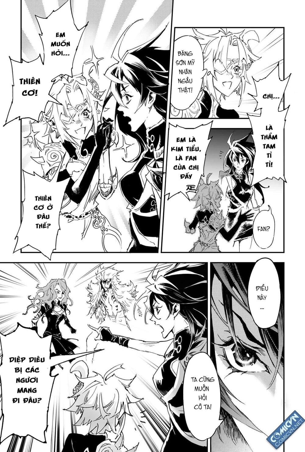 Huyền Hạo Chiến Ký - Chương 145 - Trang 8