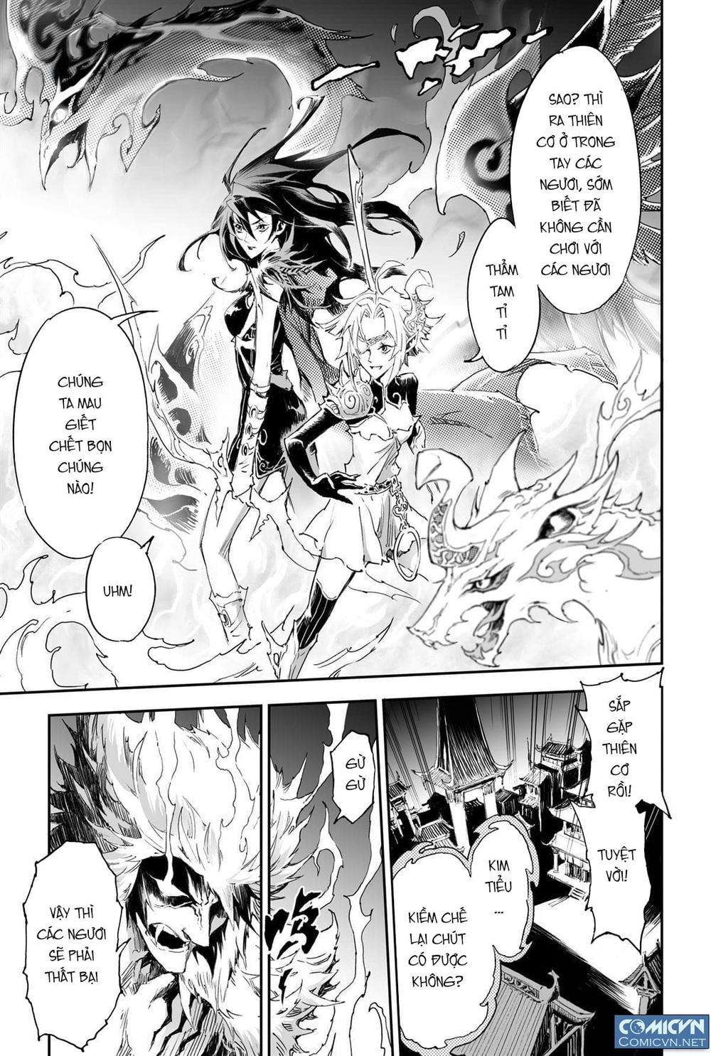 Huyền Hạo Chiến Ký - Chương 145 - Trang 10