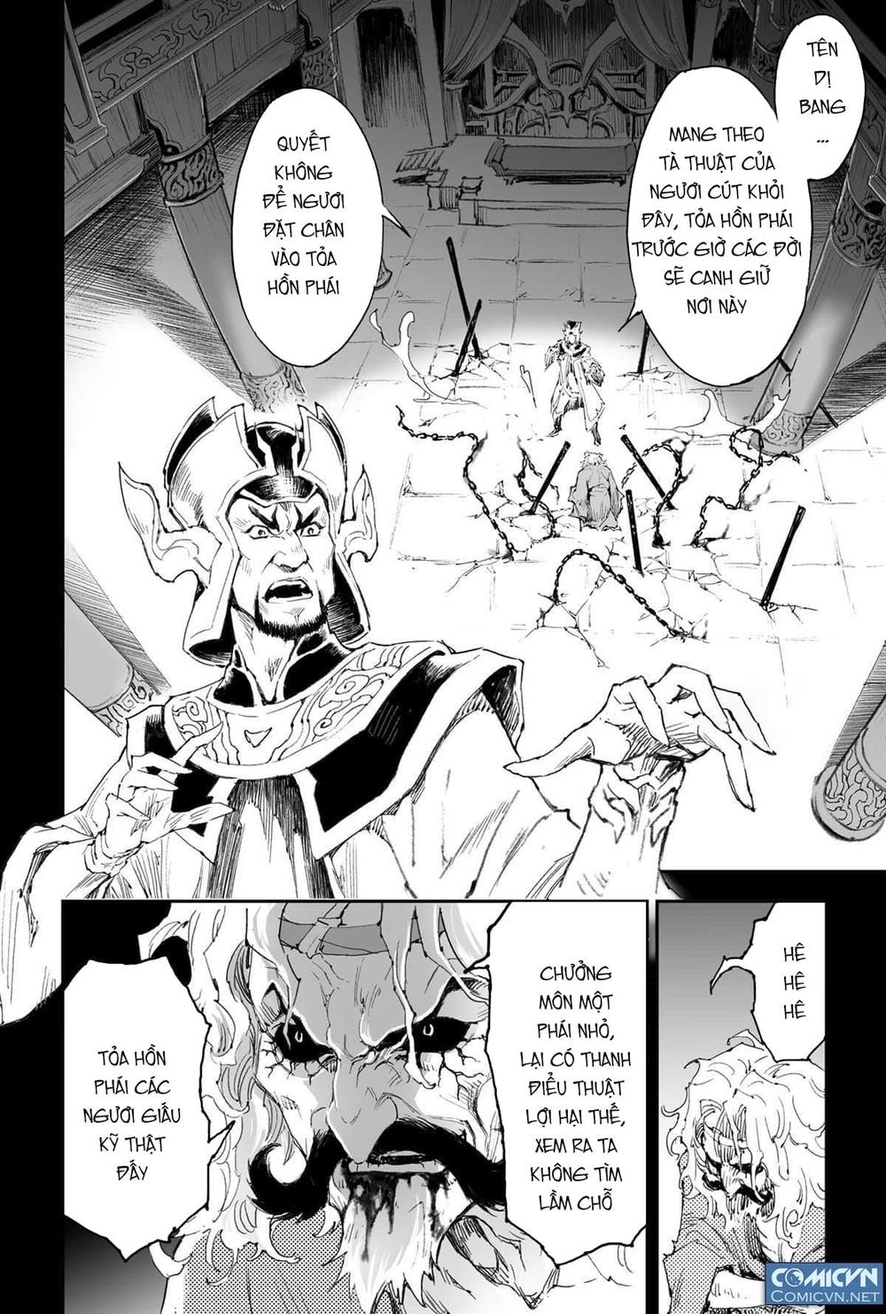 Huyền Hạo Chiến Ký - Chương 146 - Trang 4