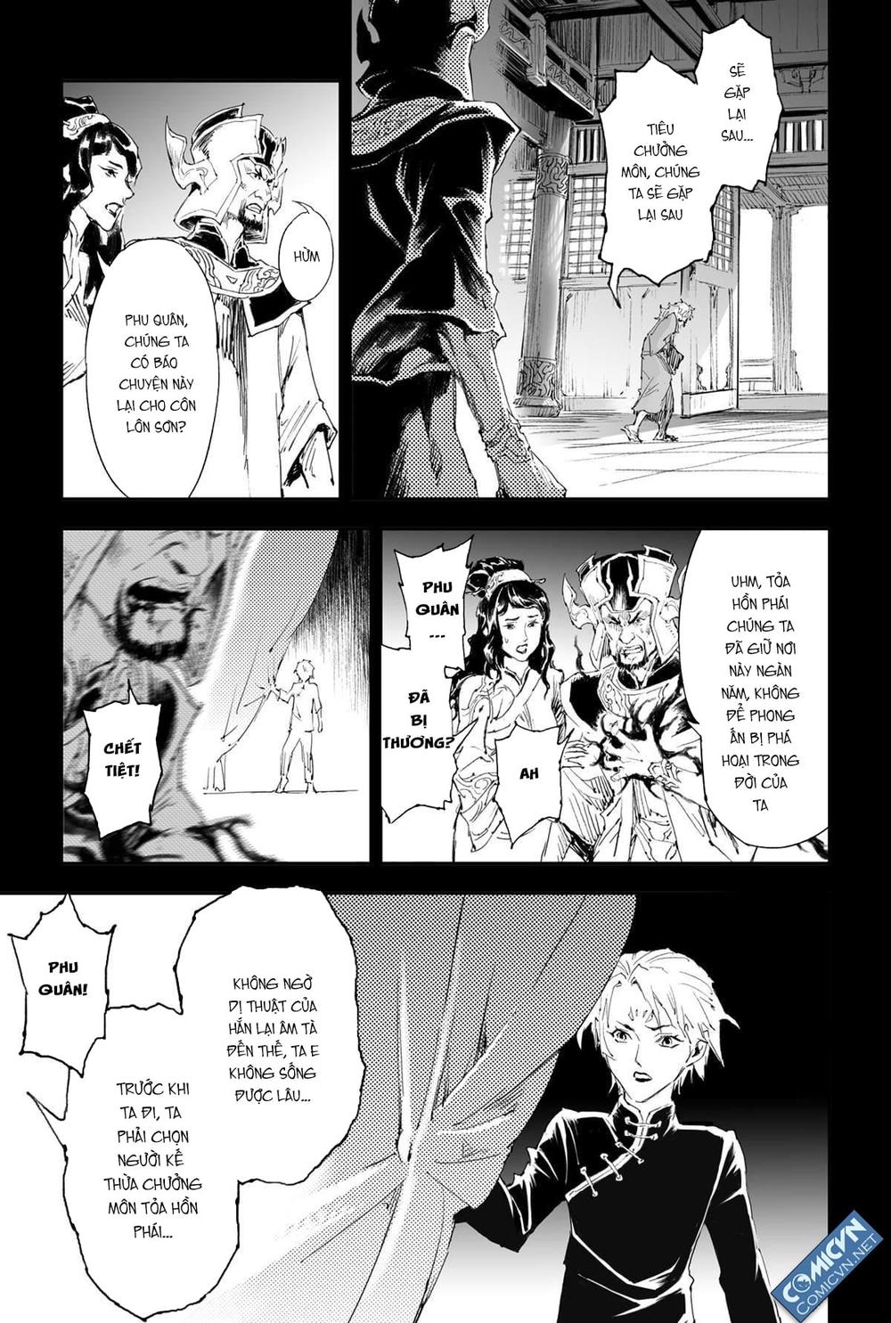 Huyền Hạo Chiến Ký - Chương 146 - Trang 5