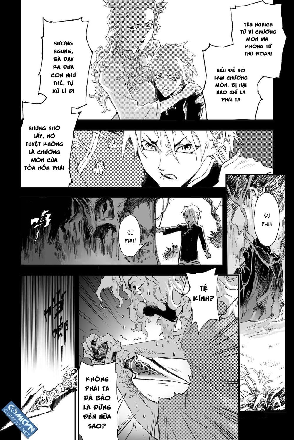 Huyền Hạo Chiến Ký - Chương 146 - Trang 8