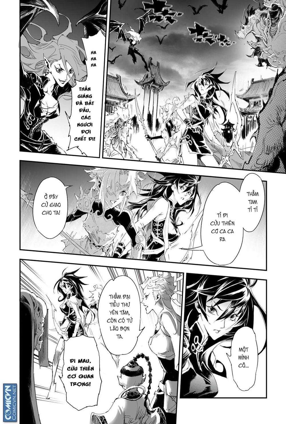 Huyền Hạo Chiến Ký - Chương 149 - Trang 7