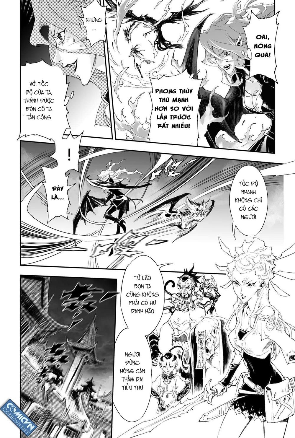 Huyền Hạo Chiến Ký - Chương 149 - Trang 9