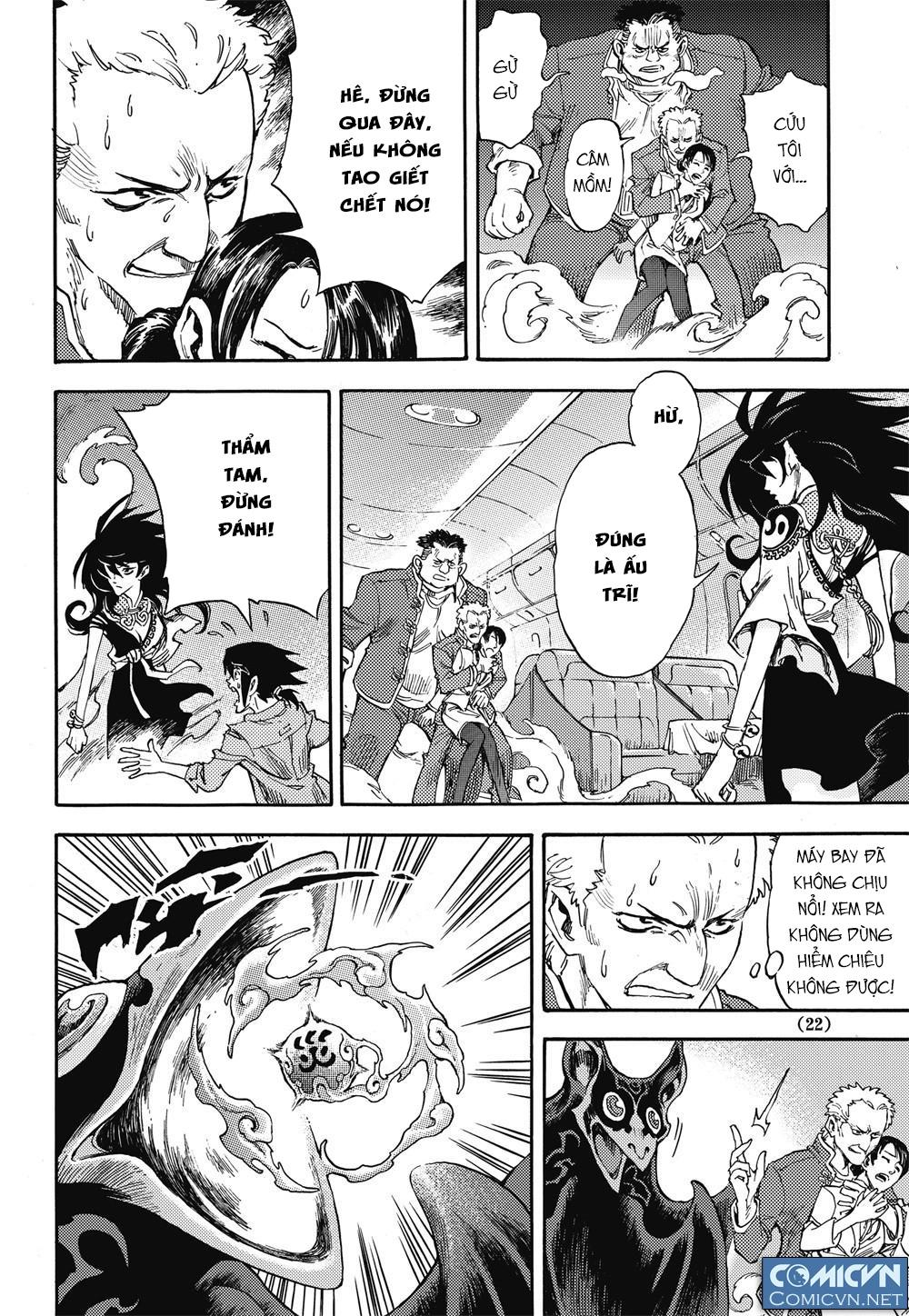 Huyền Hạo Chiến Ký - Chương 15 - Trang 2