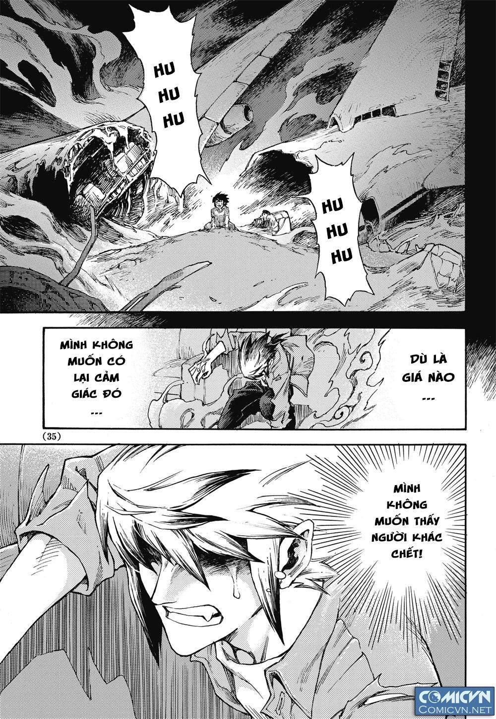 Huyền Hạo Chiến Ký - Chương 15 - Trang 15