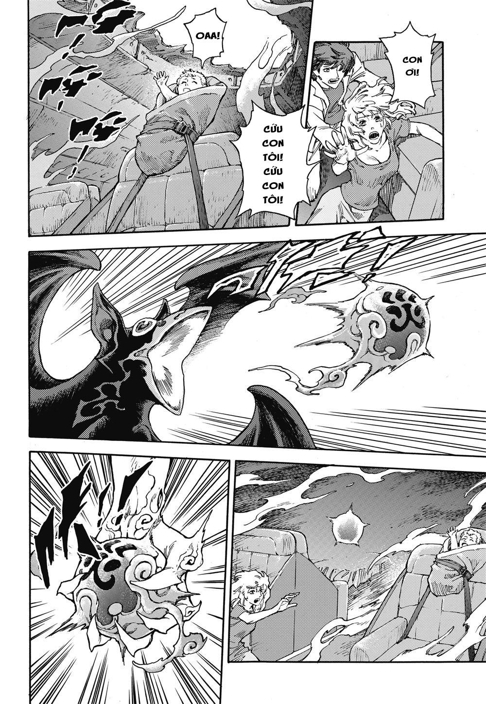 Huyền Hạo Chiến Ký - Chương 15 - Trang 16