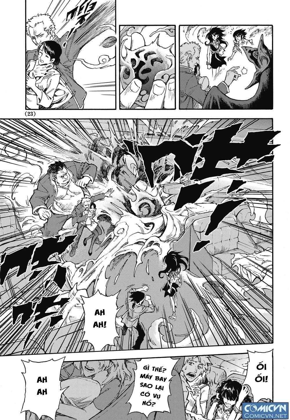 Huyền Hạo Chiến Ký - Chương 15 - Trang 3