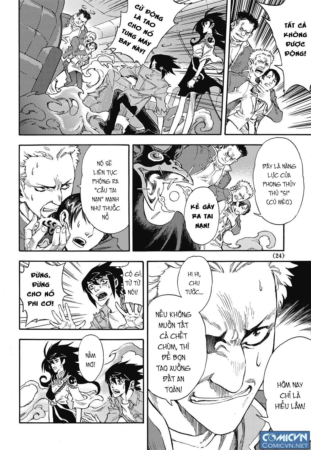 Huyền Hạo Chiến Ký - Chương 15 - Trang 4