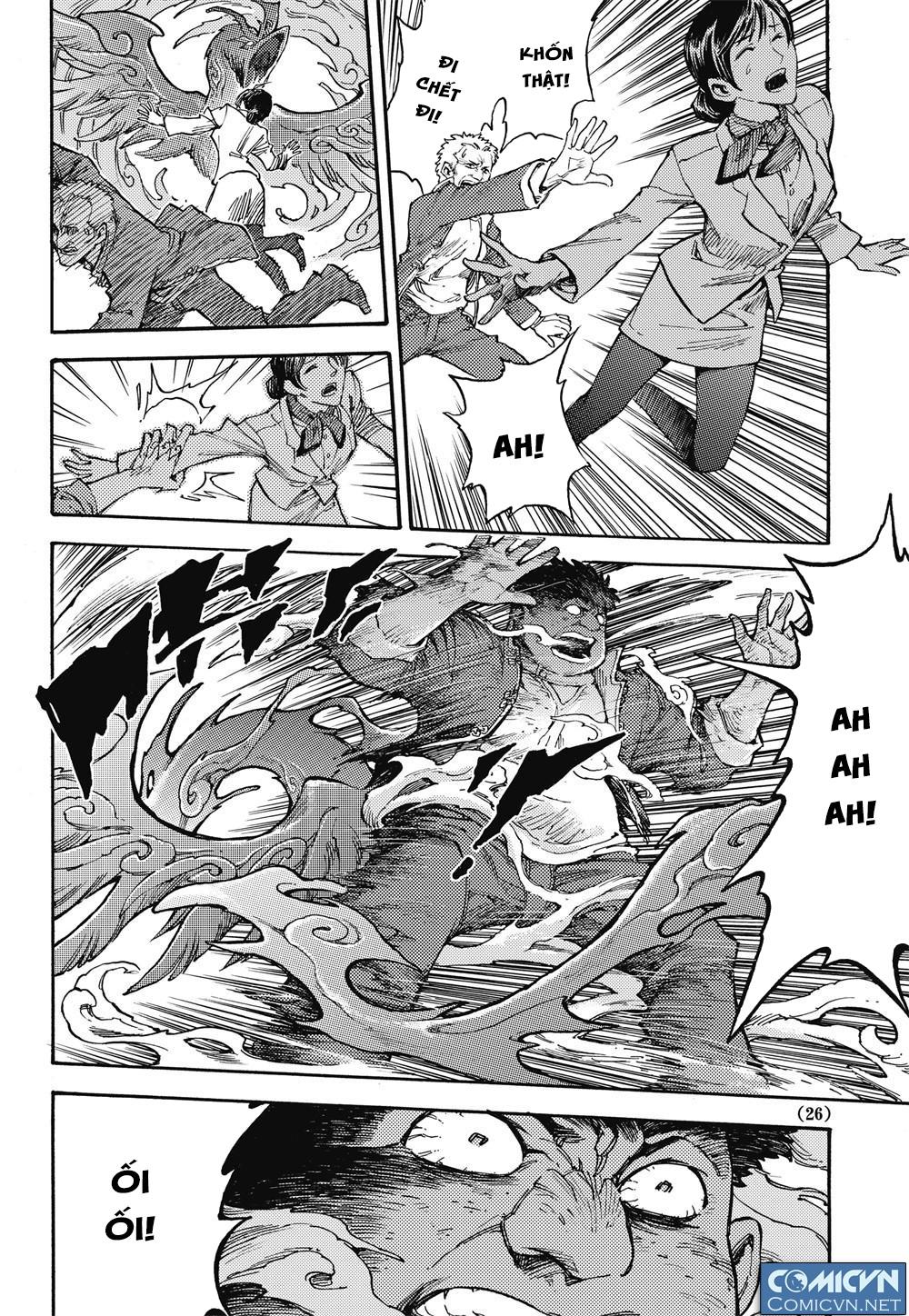 Huyền Hạo Chiến Ký - Chương 15 - Trang 6