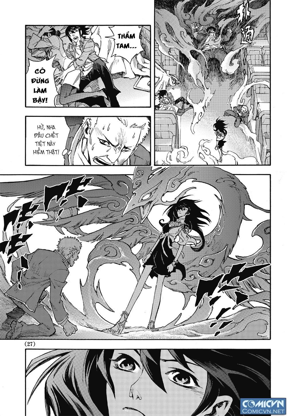 Huyền Hạo Chiến Ký - Chương 15 - Trang 7