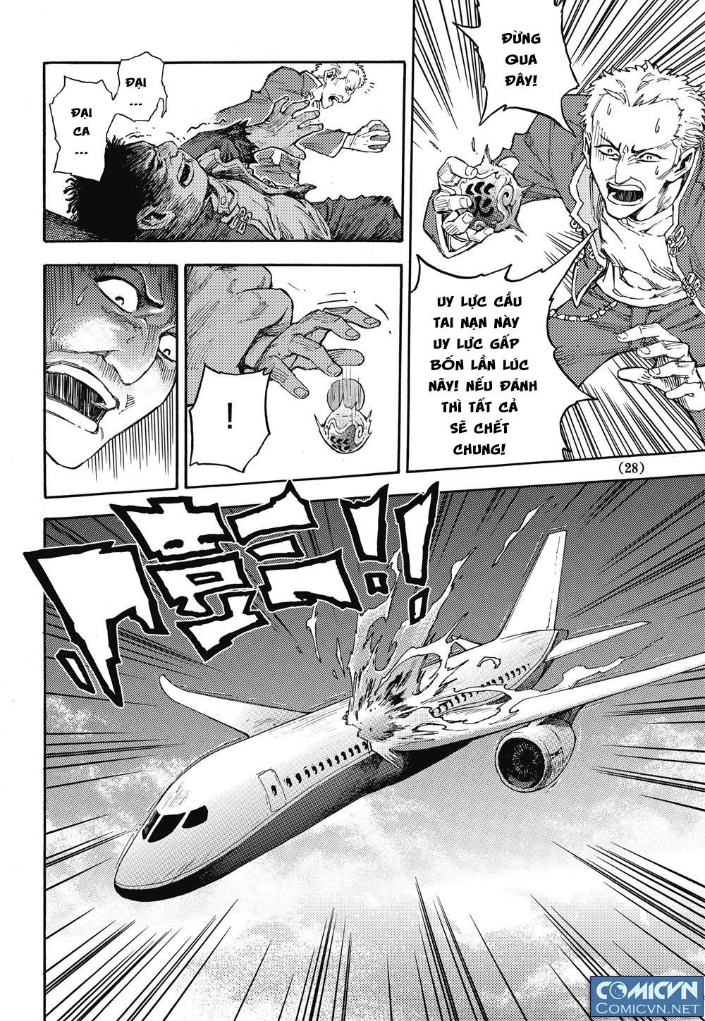 Huyền Hạo Chiến Ký - Chương 15 - Trang 8