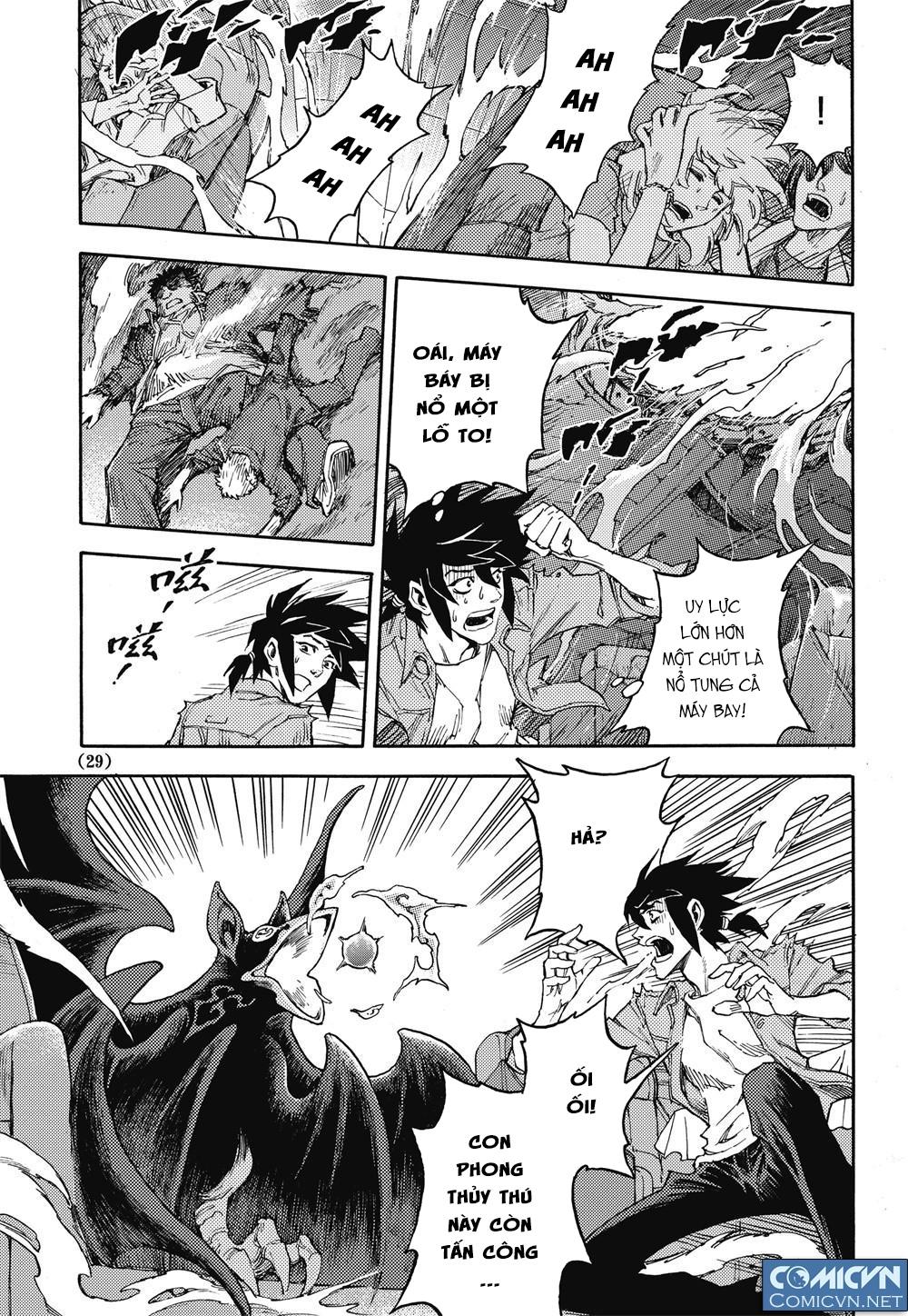 Huyền Hạo Chiến Ký - Chương 15 - Trang 9