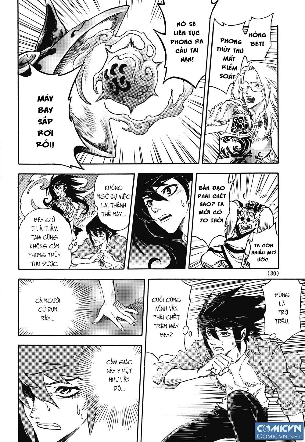 Huyền Hạo Chiến Ký - Chương 15 - Trang 10