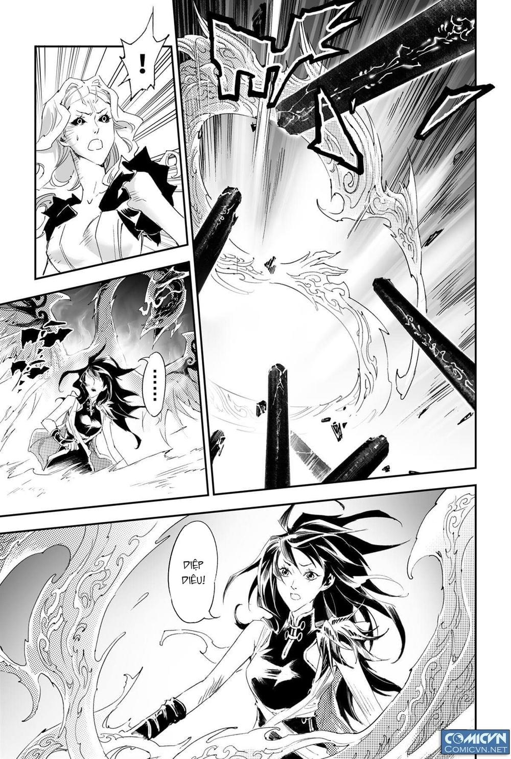 Huyền Hạo Chiến Ký - Chương 151 - Trang 11