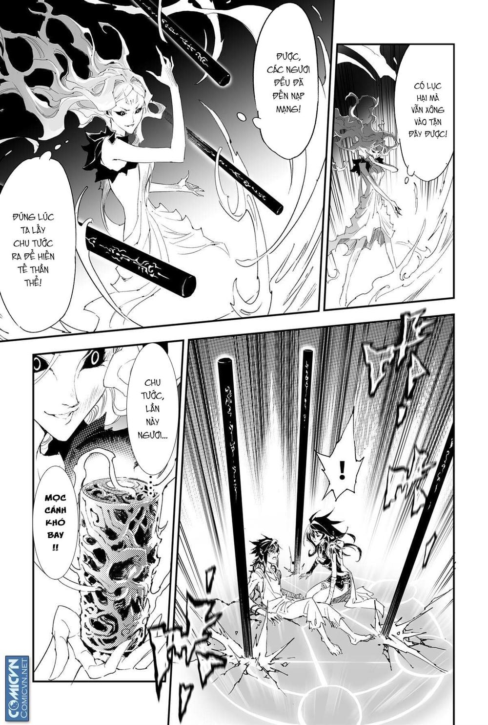 Huyền Hạo Chiến Ký - Chương 151 - Trang 9