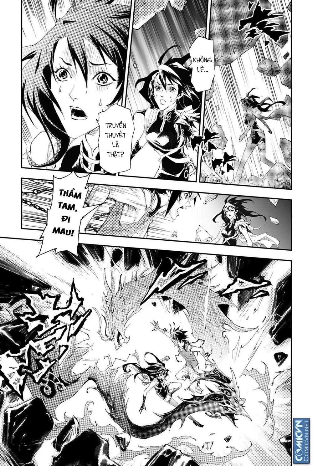 Huyền Hạo Chiến Ký - Chương 153 - Trang 12