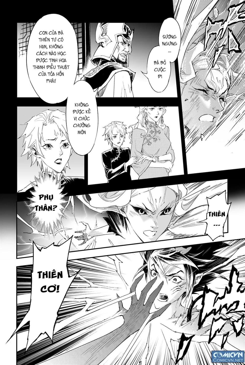 Huyền Hạo Chiến Ký - Chương 153 - Trang 5