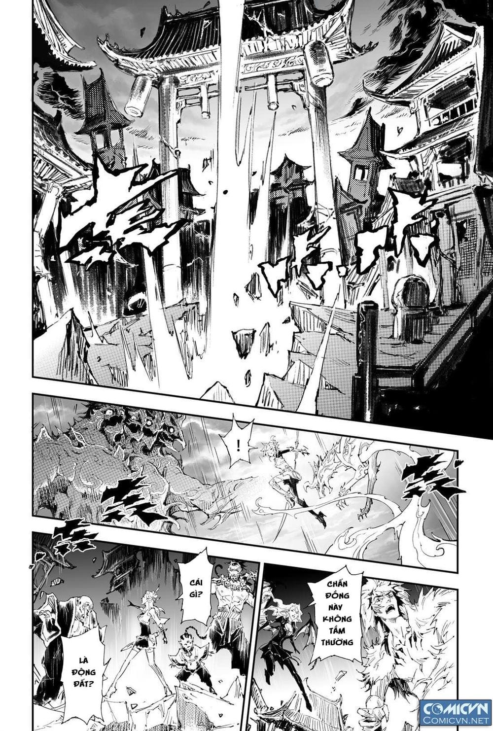 Huyền Hạo Chiến Ký - Chương 153 - Trang 9