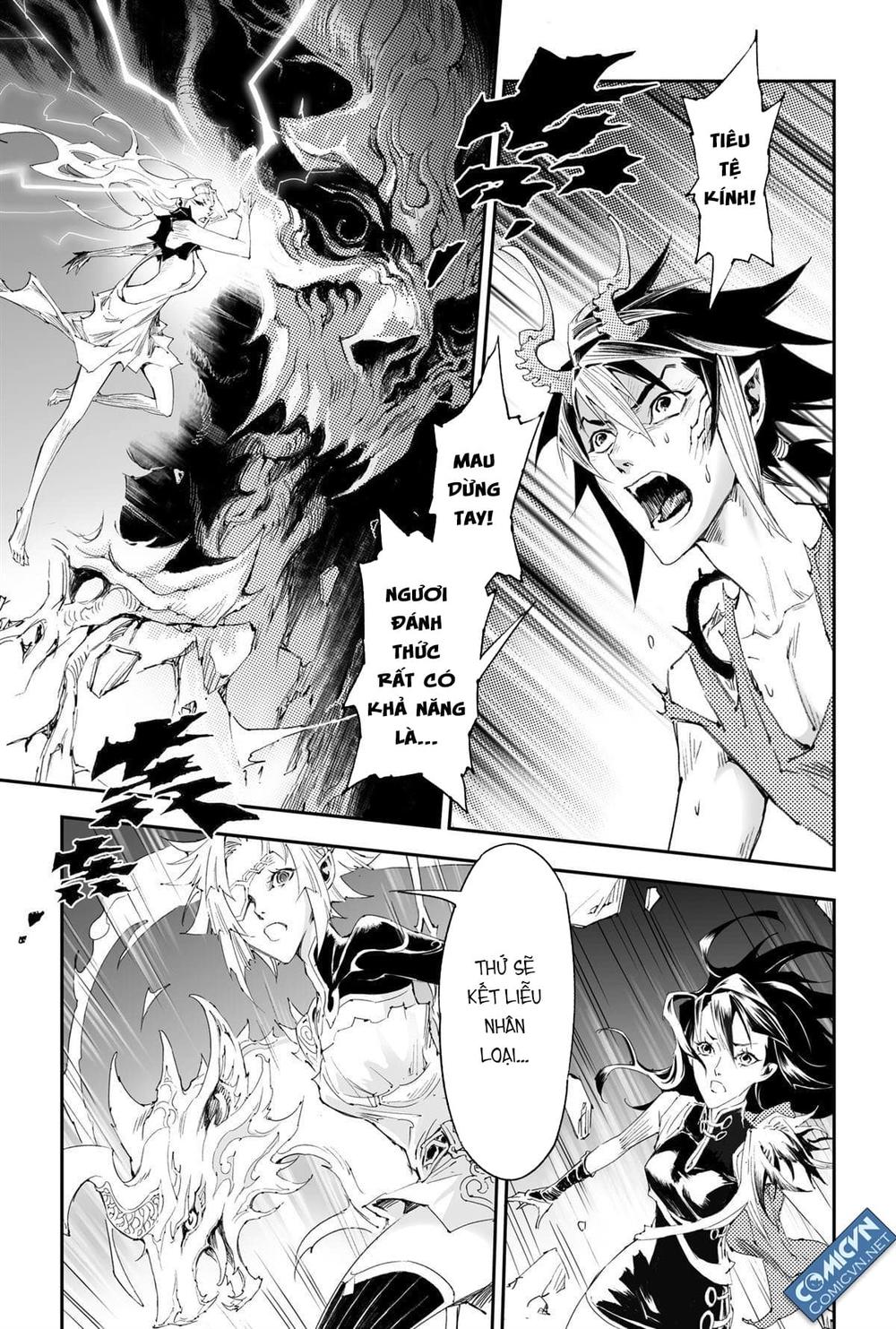 Huyền Hạo Chiến Ký - Chương 153 - Trang 10