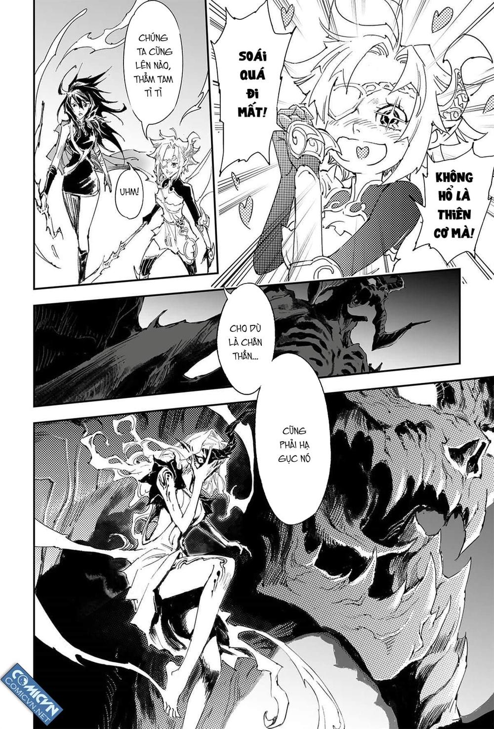Huyền Hạo Chiến Ký - Chương 154 - Trang 11