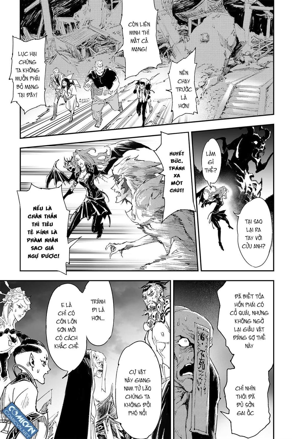 Huyền Hạo Chiến Ký - Chương 154 - Trang 8