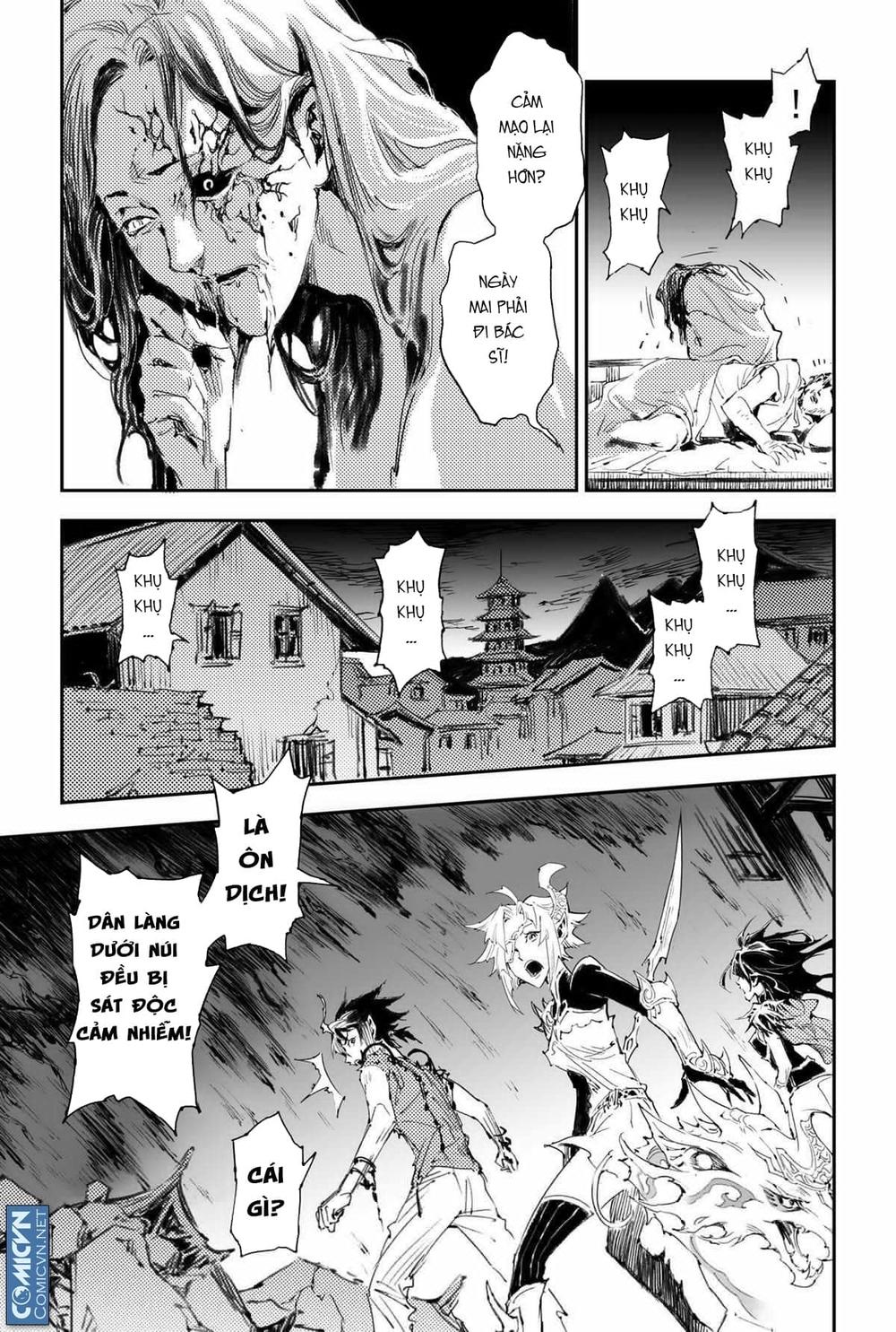 Huyền Hạo Chiến Ký - Chương 155 - Trang 4