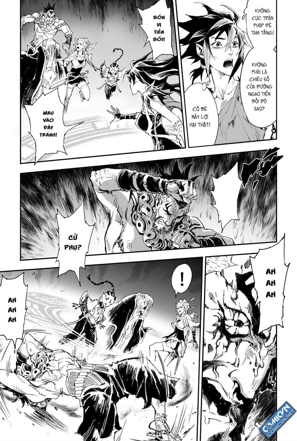 Huyền Hạo Chiến Ký - Chương 155 - Trang 6