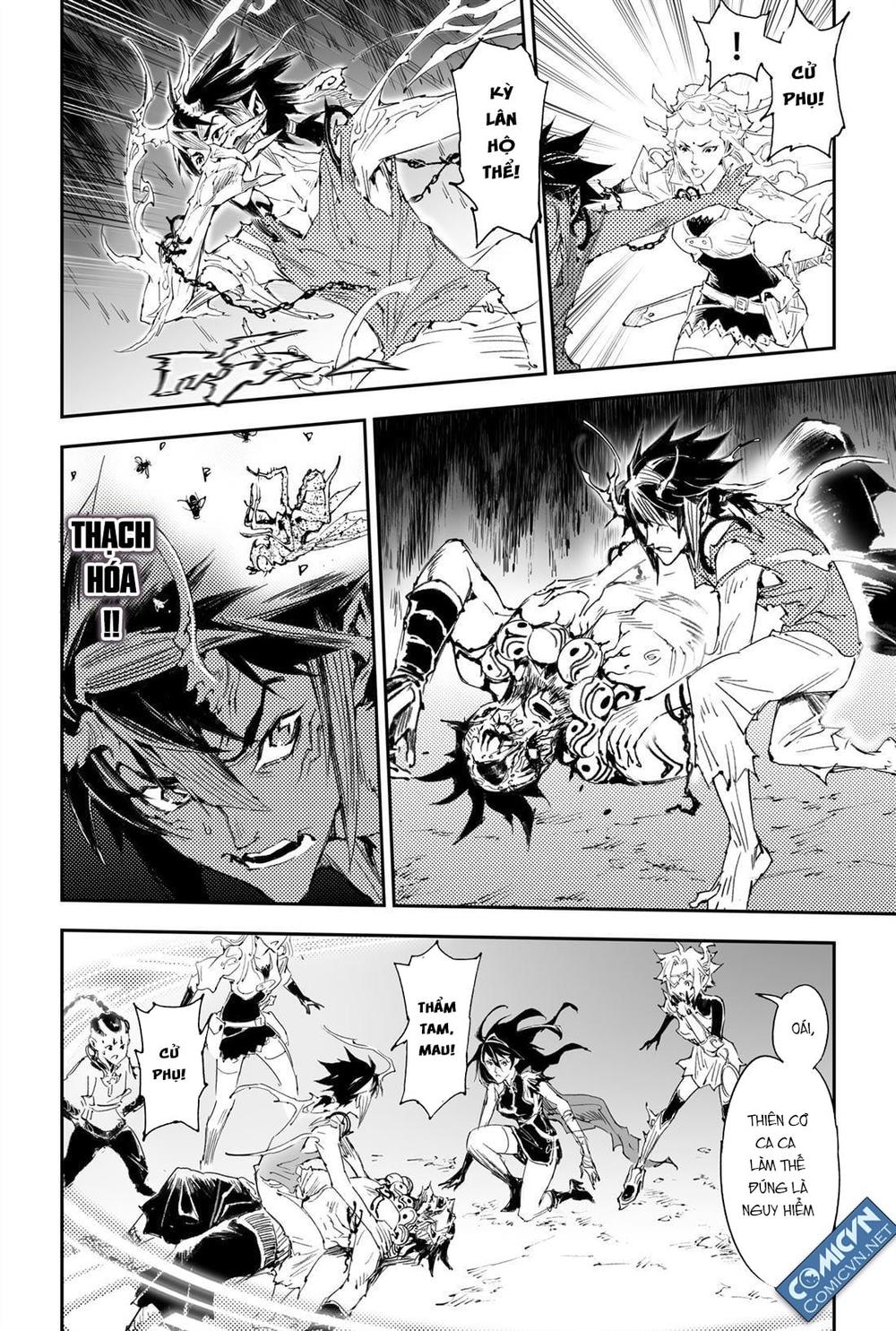 Huyền Hạo Chiến Ký - Chương 155 - Trang 7