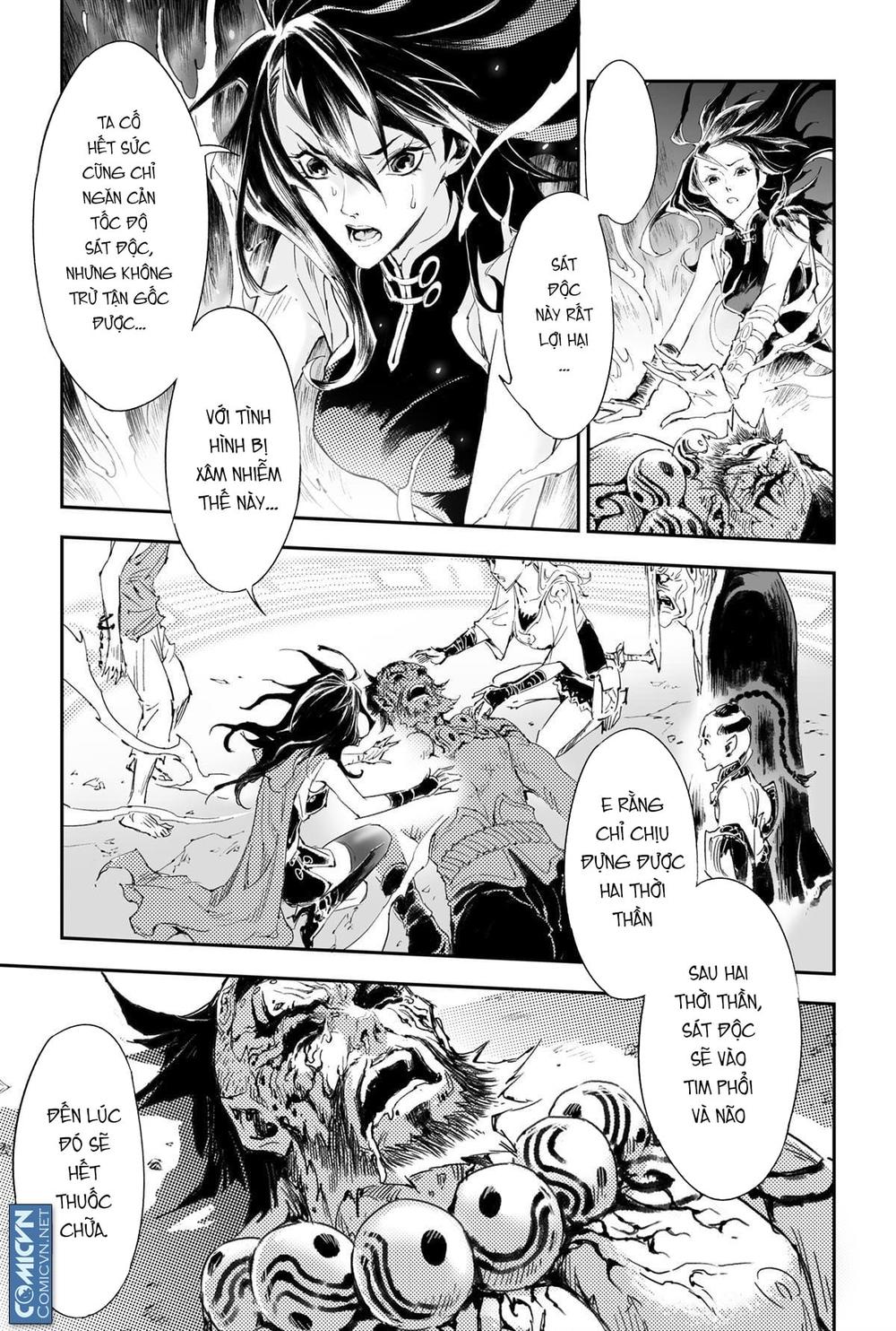 Huyền Hạo Chiến Ký - Chương 155 - Trang 8