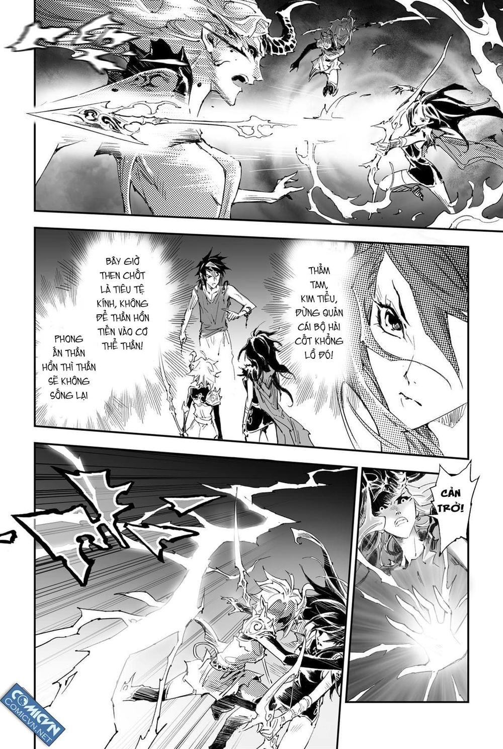 Huyền Hạo Chiến Ký - Chương 156 - Trang 3