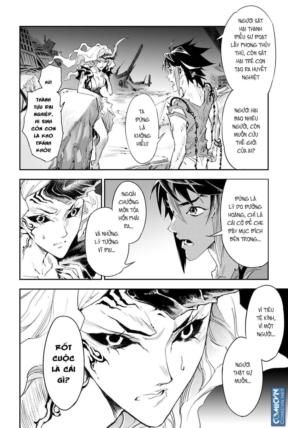 Huyền Hạo Chiến Ký - Chương 157 - Trang 11