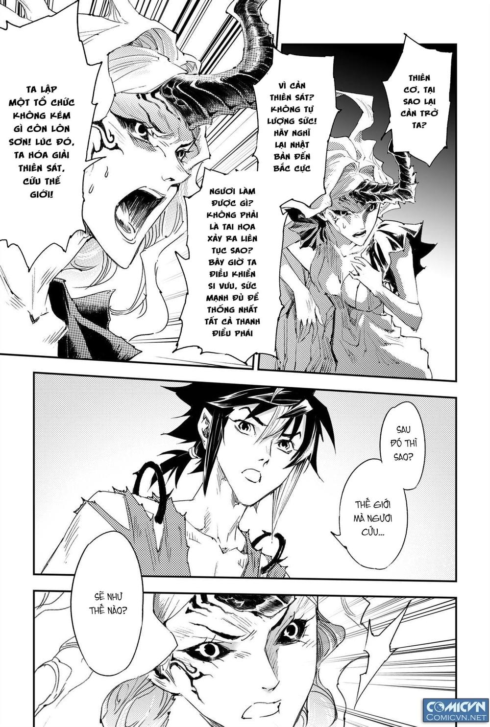 Huyền Hạo Chiến Ký - Chương 157 - Trang 10