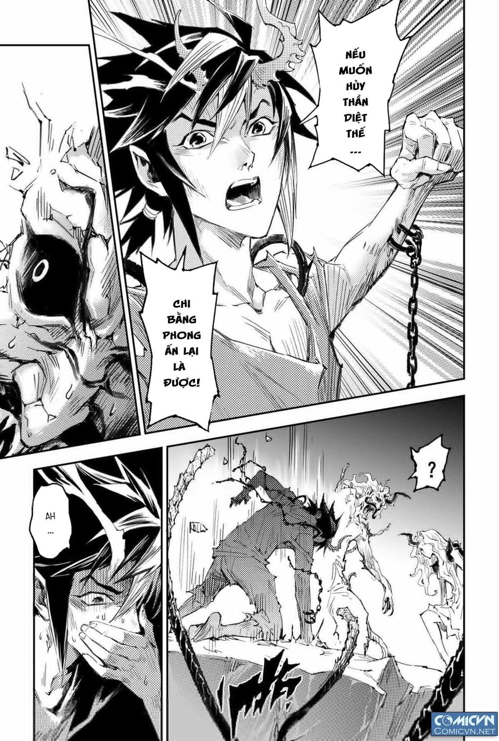 Huyền Hạo Chiến Ký - Chương 158 - Trang 9