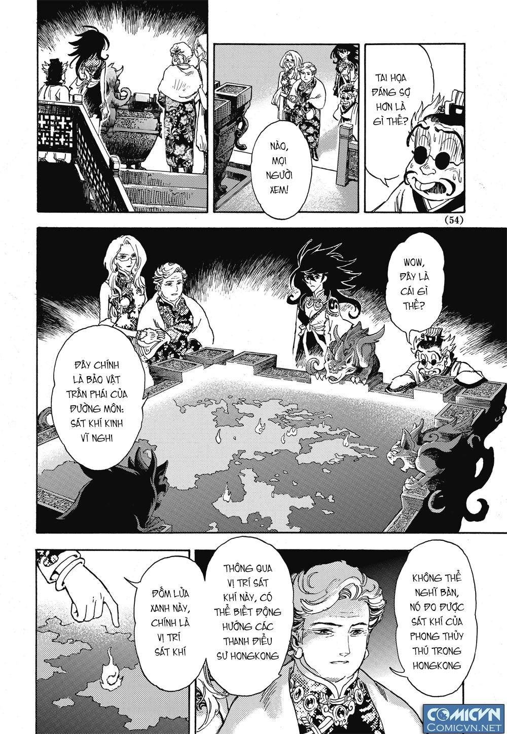 Huyền Hạo Chiến Ký - Chương 16 - Trang 11