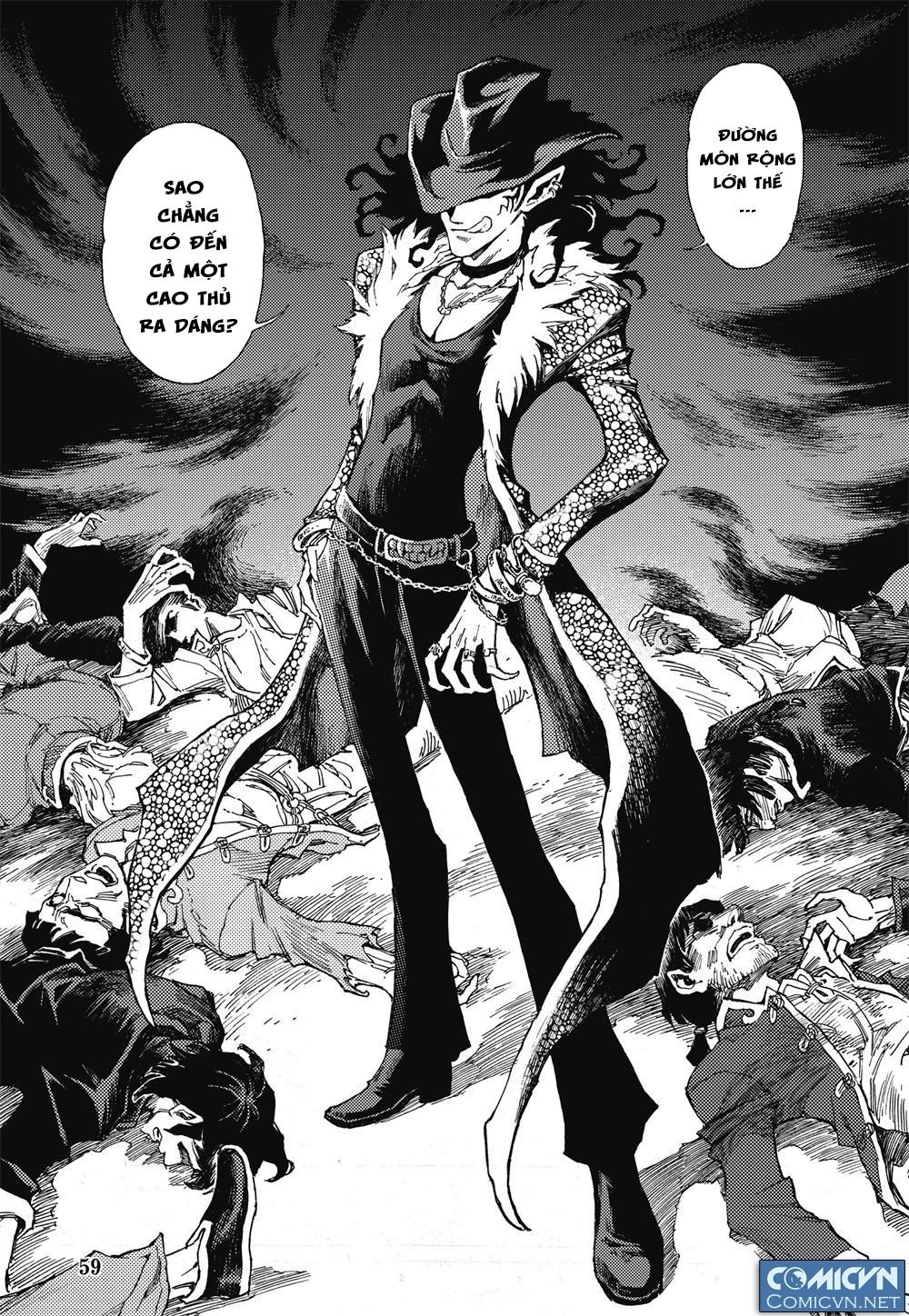 Huyền Hạo Chiến Ký - Chương 16 - Trang 15