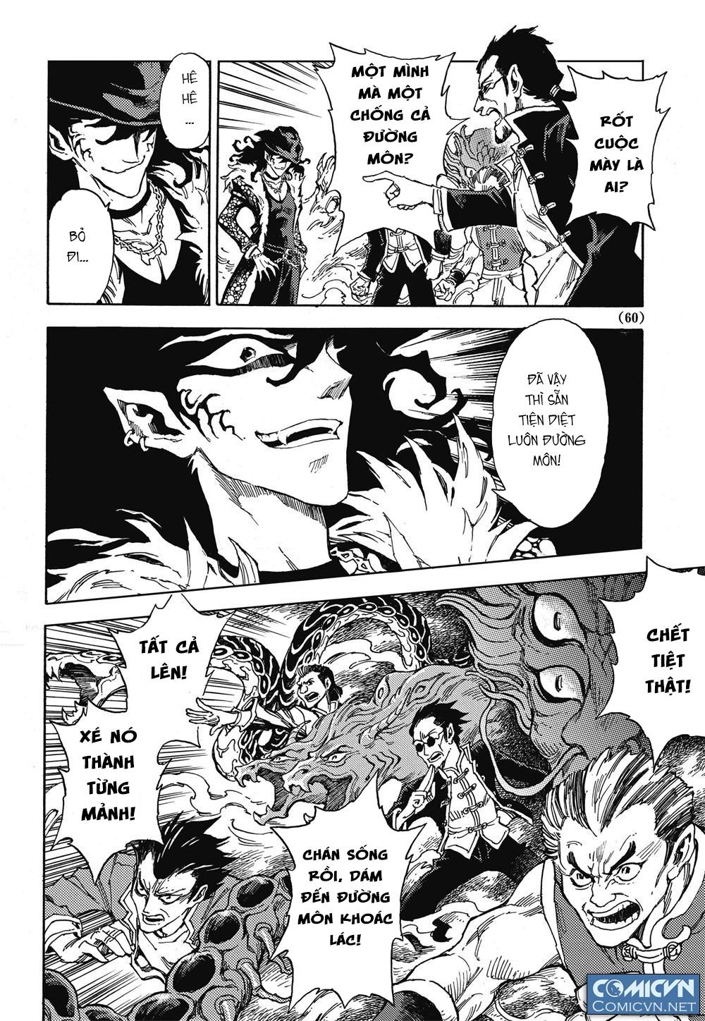 Huyền Hạo Chiến Ký - Chương 16 - Trang 16