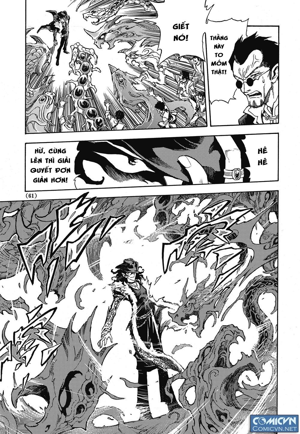 Huyền Hạo Chiến Ký - Chương 16 - Trang 17