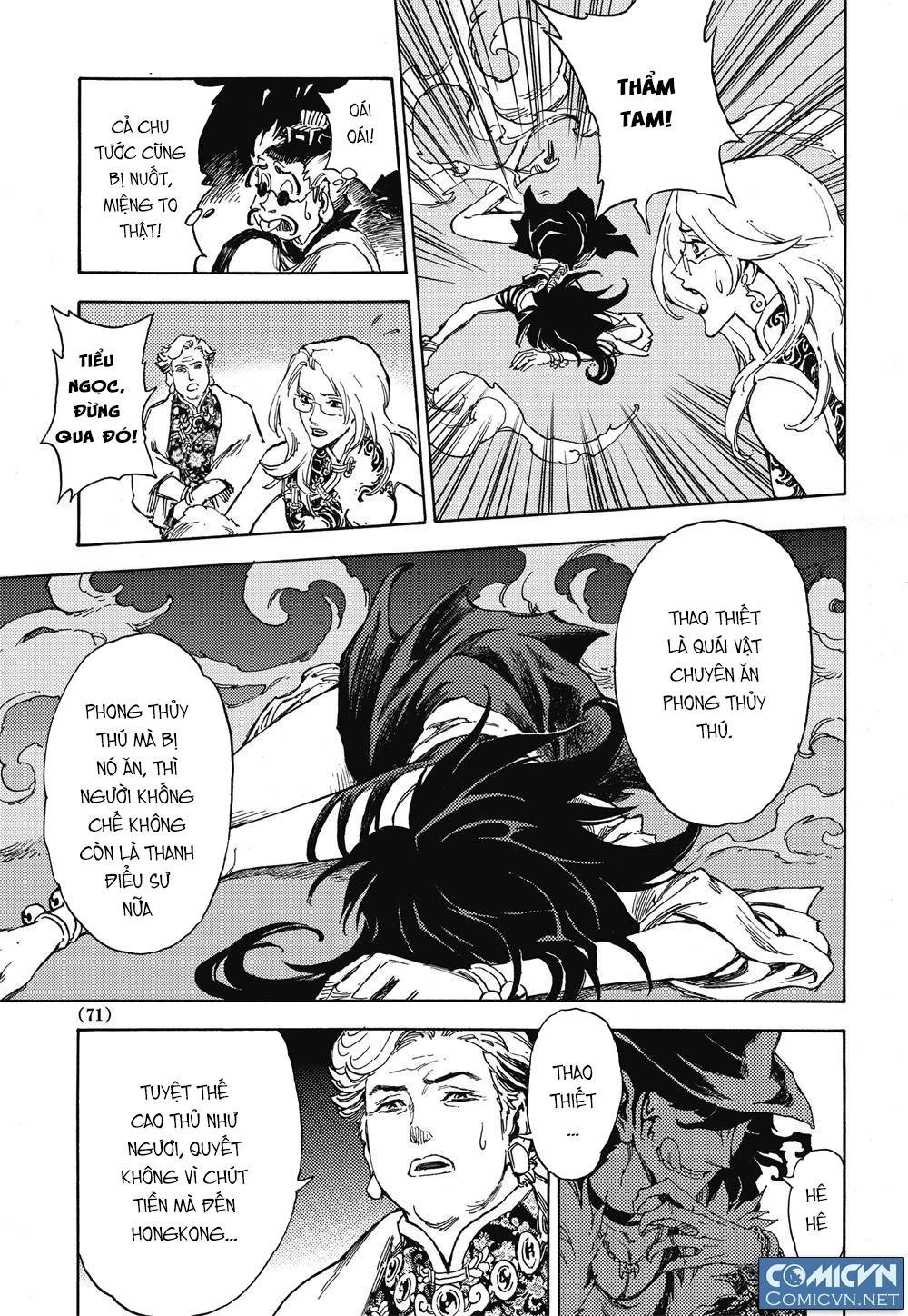 Huyền Hạo Chiến Ký - Chương 16 - Trang 26