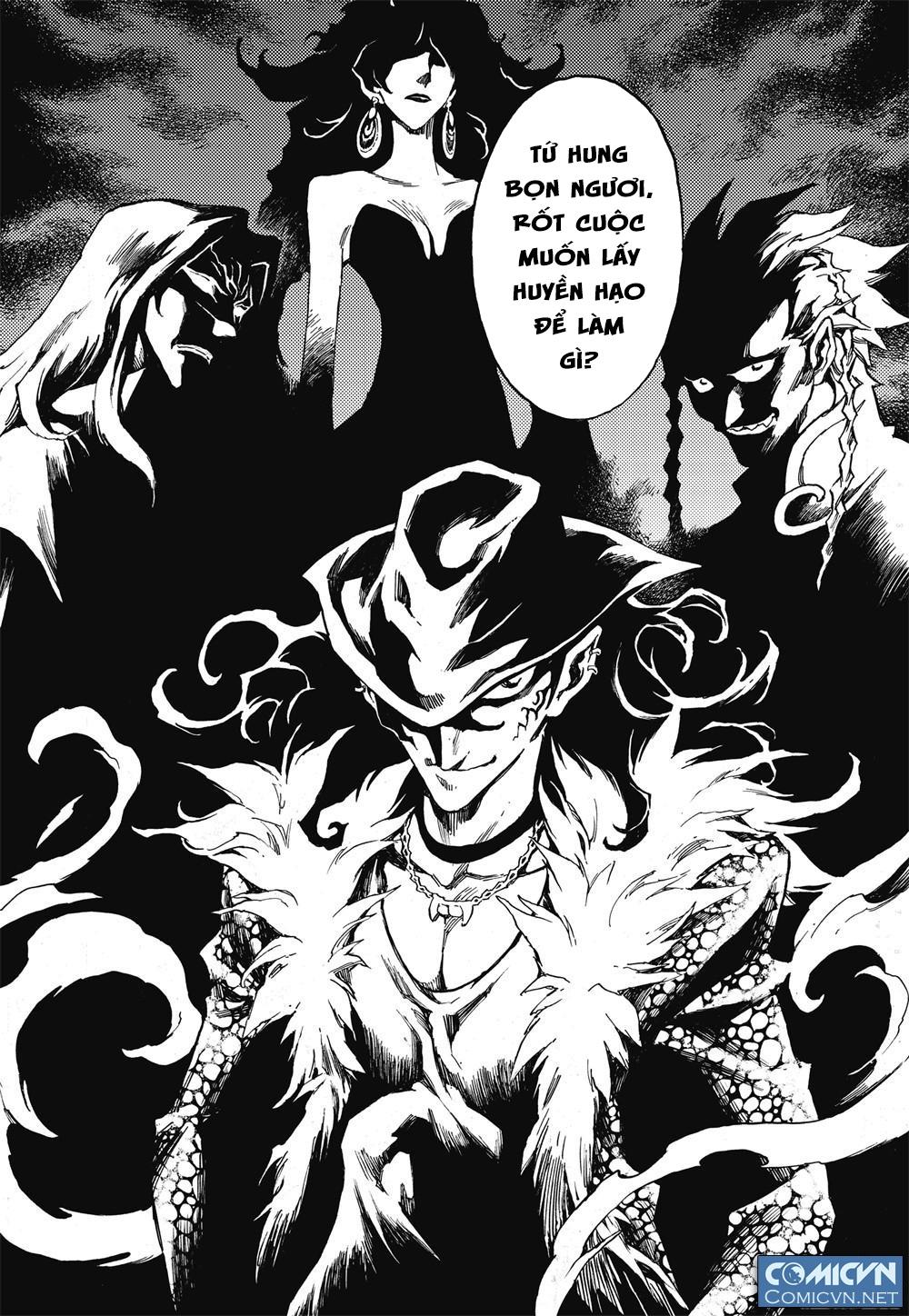 Huyền Hạo Chiến Ký - Chương 16 - Trang 27