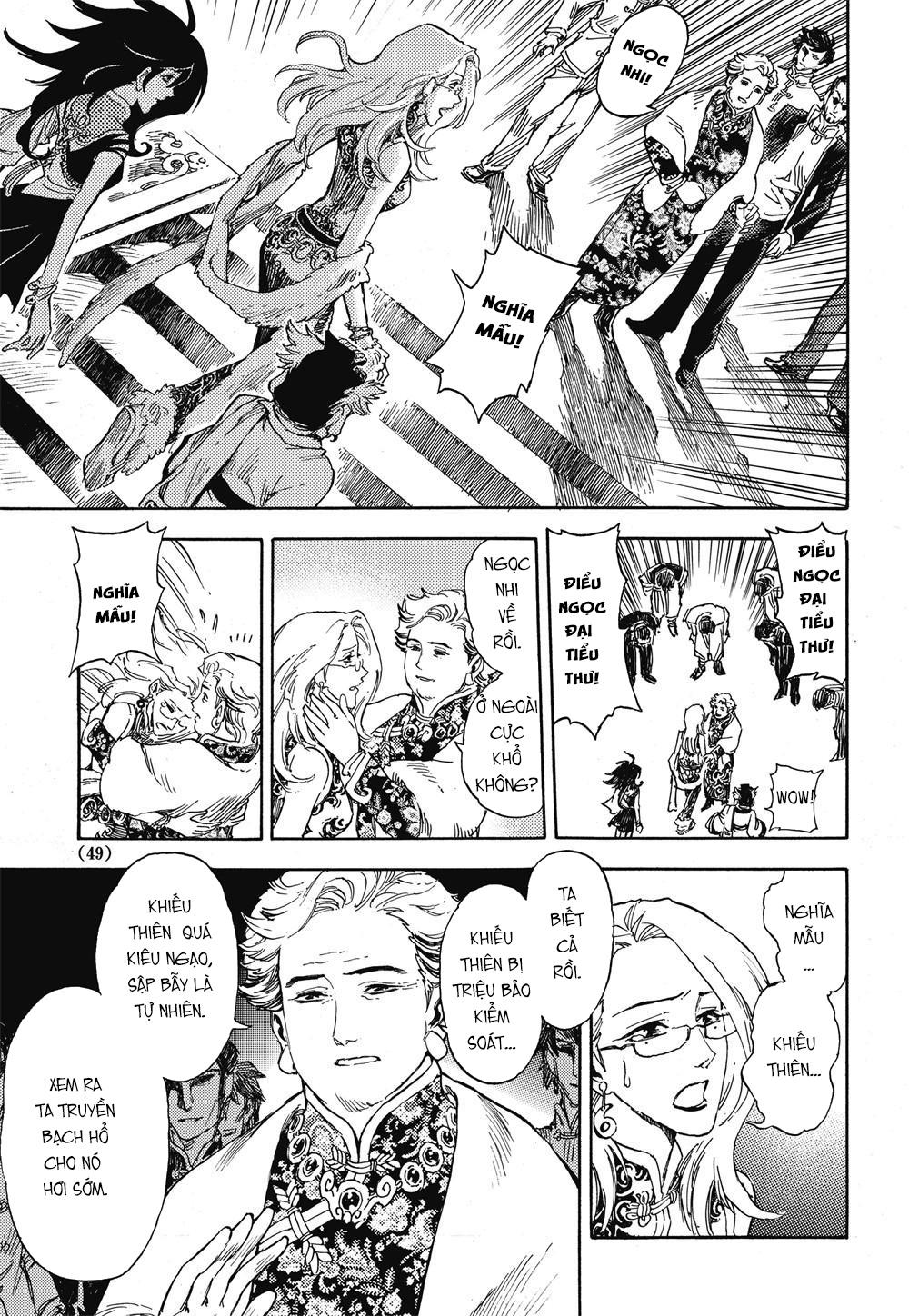 Huyền Hạo Chiến Ký - Chương 16 - Trang 6