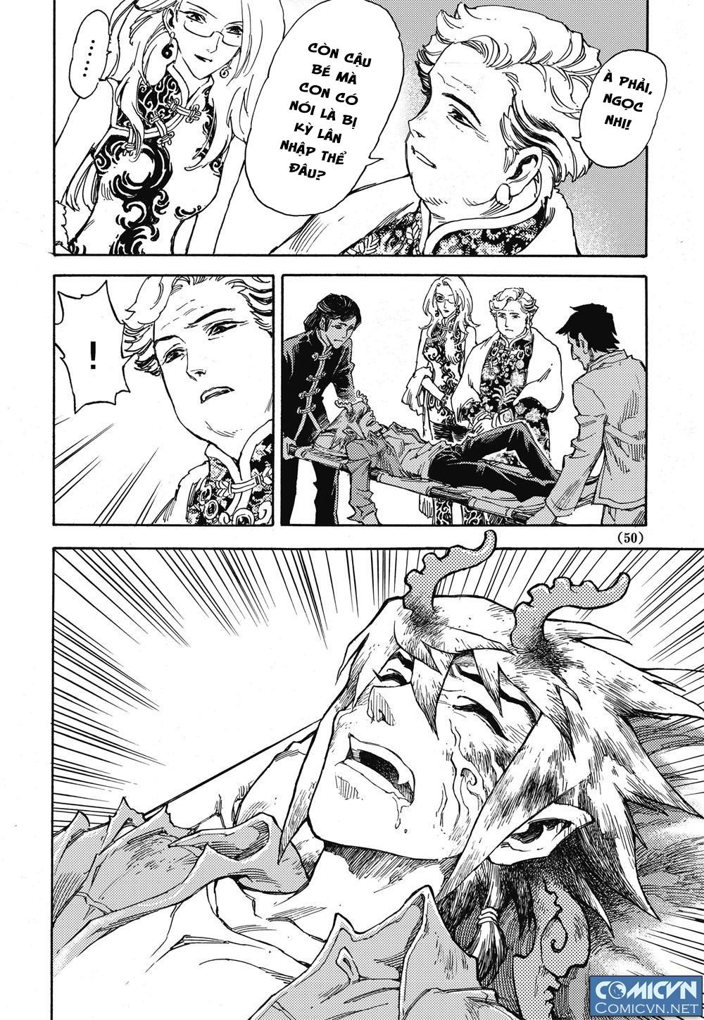 Huyền Hạo Chiến Ký - Chương 16 - Trang 7