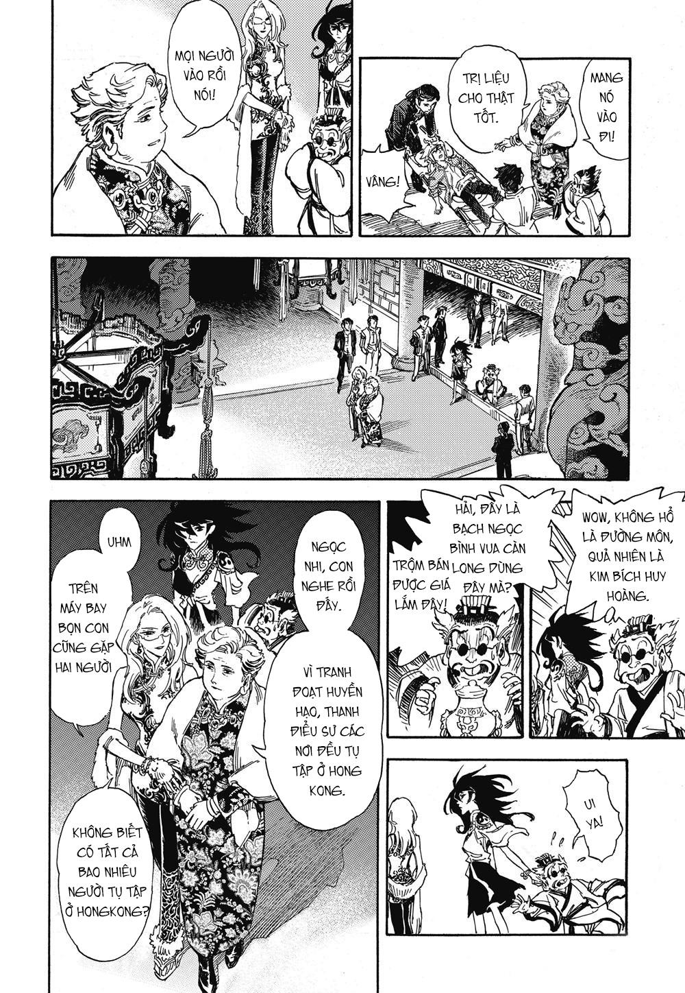 Huyền Hạo Chiến Ký - Chương 16 - Trang 9