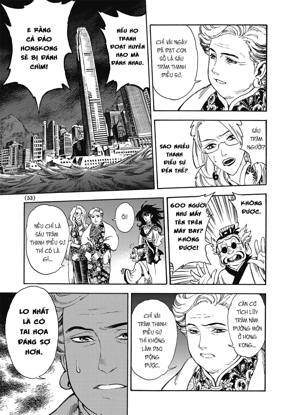 Huyền Hạo Chiến Ký - Chương 16 - Trang 10