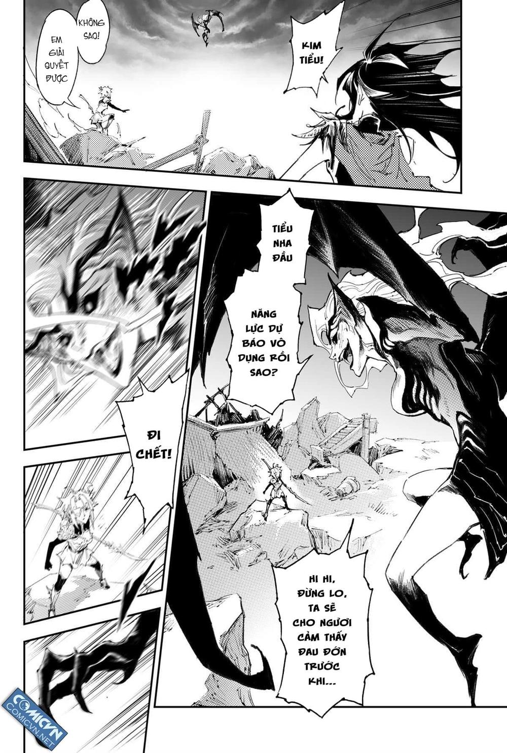 Huyền Hạo Chiến Ký - Chương 160 - Trang 11