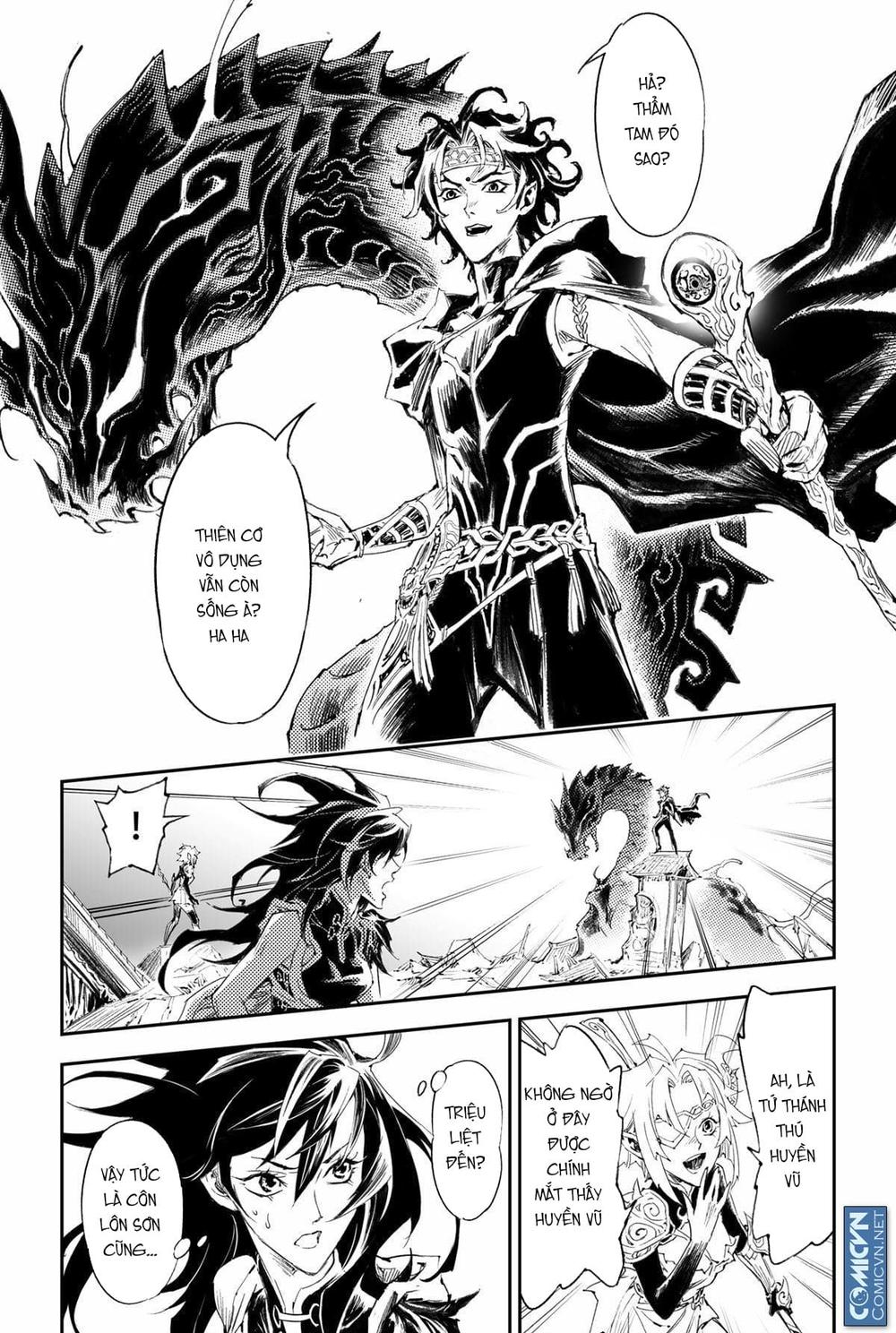 Huyền Hạo Chiến Ký - Chương 160 - Trang 16